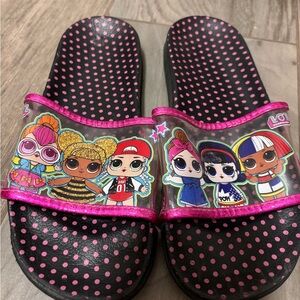 Bratz sandals slightly used